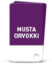 MUSTA ORVOKKI