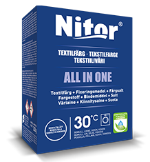 All In One TEKSTIILIVÄRI