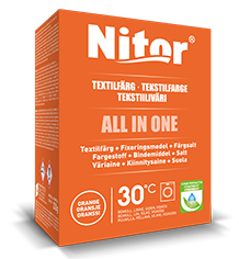 All In One TEKSTIILIVÄRI